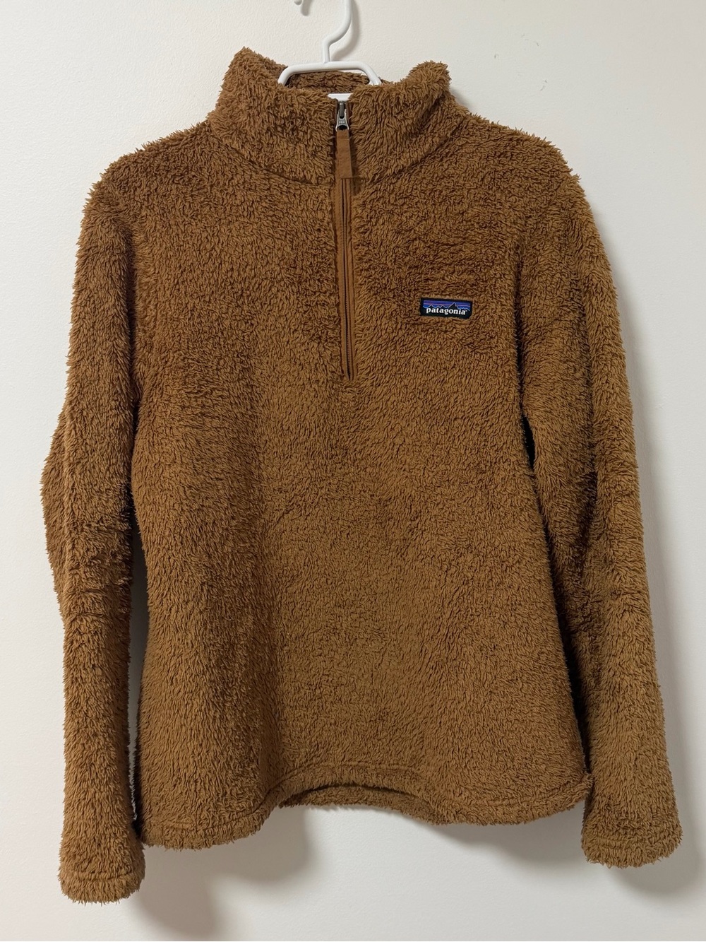 Women’s Patagonia Los Gatos 1/4 Zip Fleece, Size Large - Picture 2 of 5